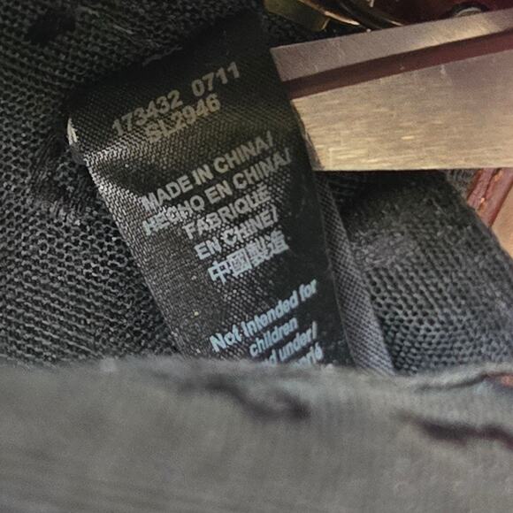 Vintage Fossil Tri-Fold Brown Leather Wallet SL2946 Long Live Vintage *read* - Picture 13 of 15